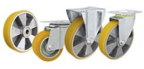 hjul hjulset för interna transportanordningar för lagervagnar Polen